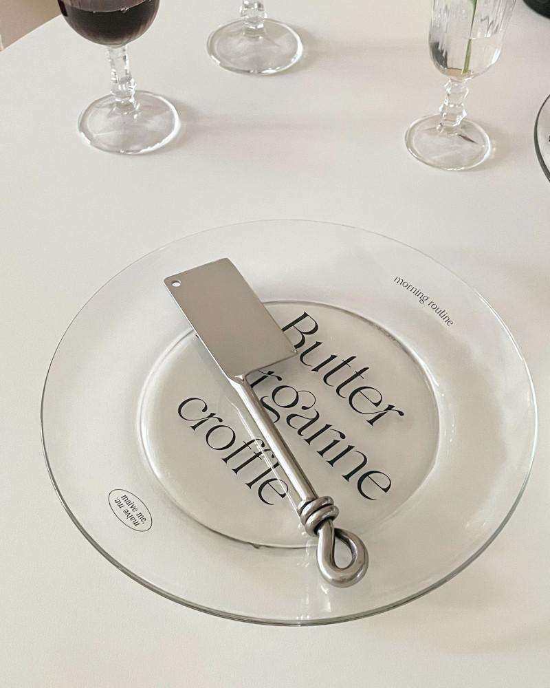 홈카페 도끼칼 앤틱소품 스테인레스 빵칼 치즈칼