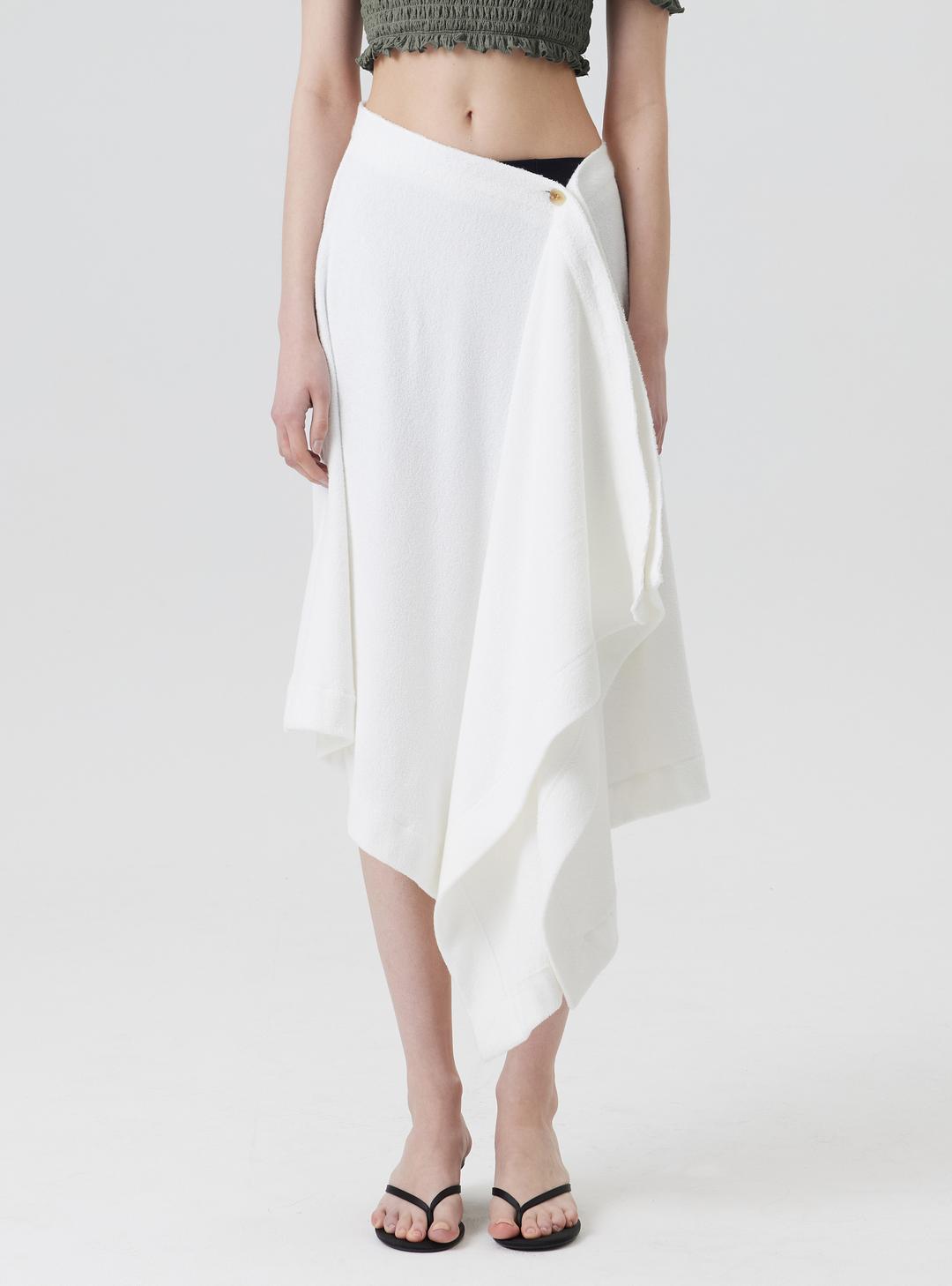 [NEW] 부이에 타월 스커트  Bouille towel skirt (1color)