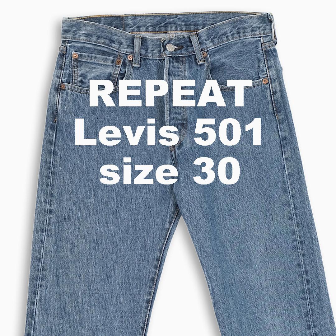 Levis 501 30 size(LV50131124)