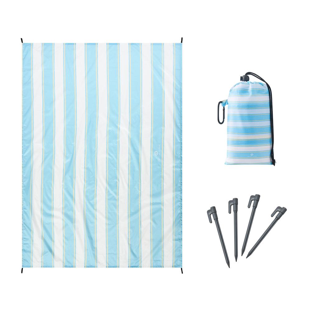 크리스탈클라우드 방수/경량 휴대용 피크닉 매트