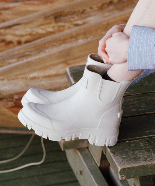 FLATFORM CHELSEA RAIN BOOTS - 5color