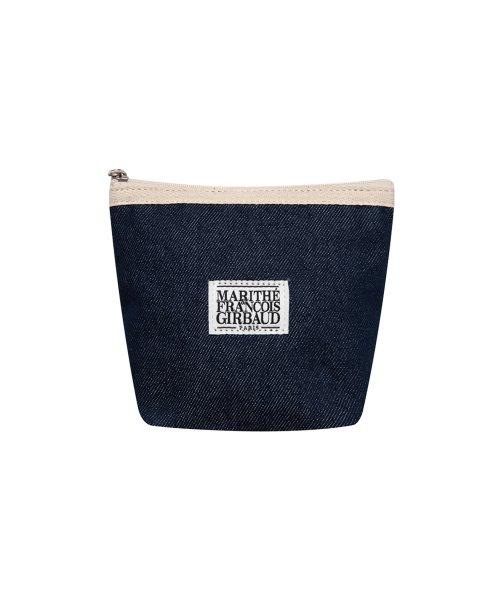 CLASSIC LOGO POUCH dark blue
