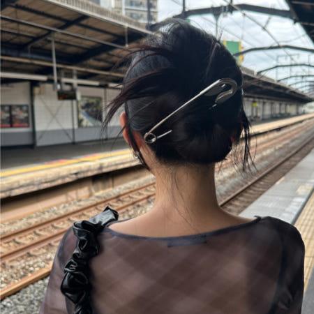 이런 상품 어때요? 대왕 옷핀 비녀 머리핀
