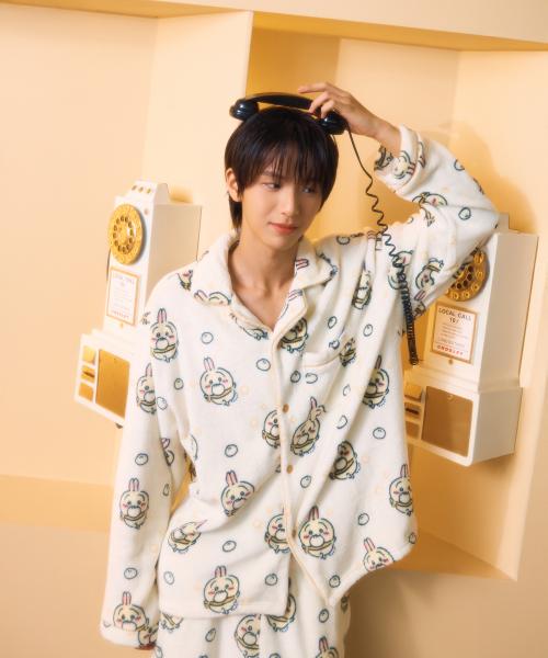 [먼작귀] 먼가 따뜻한 수면 파자마(YELLOW)_SPPPG11U02