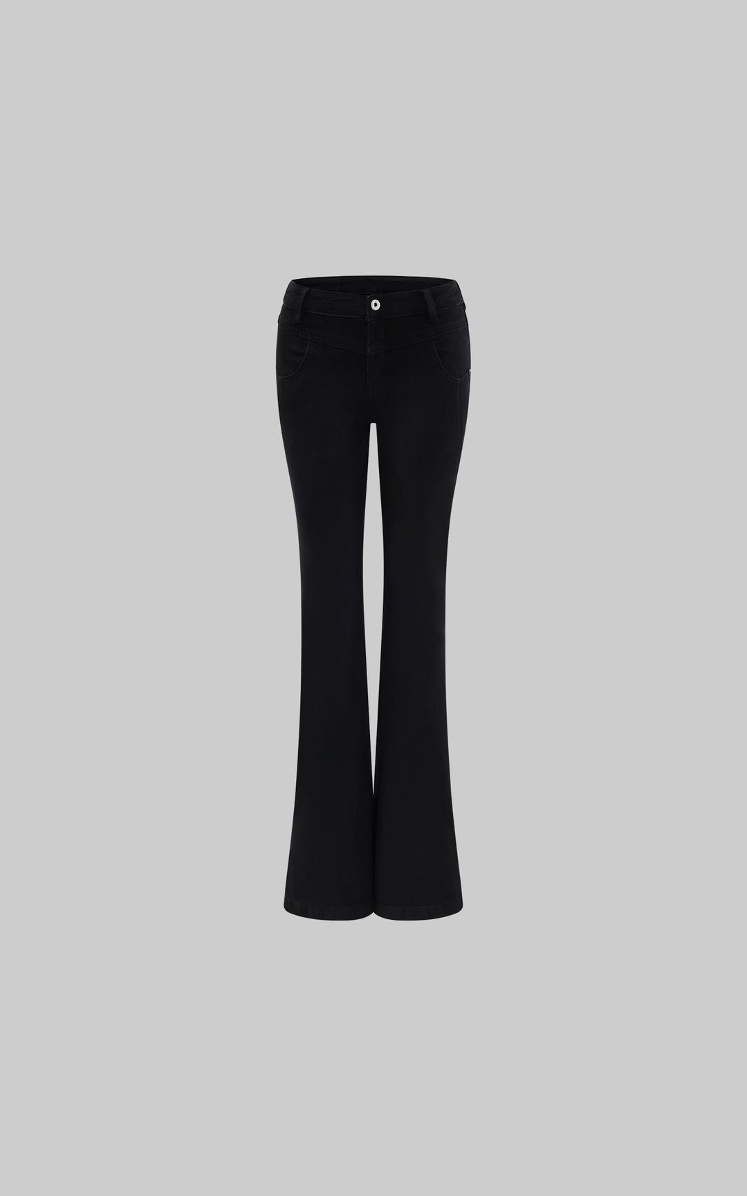 WARDEN EDGE Slim Flared Denim Pants