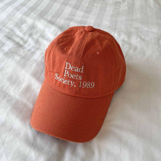 (5color) 빈티지 캐주얼 디드 1989 레터링 자수 코튼 볼캡 사계절 커플 야구 모자 _무드먼트