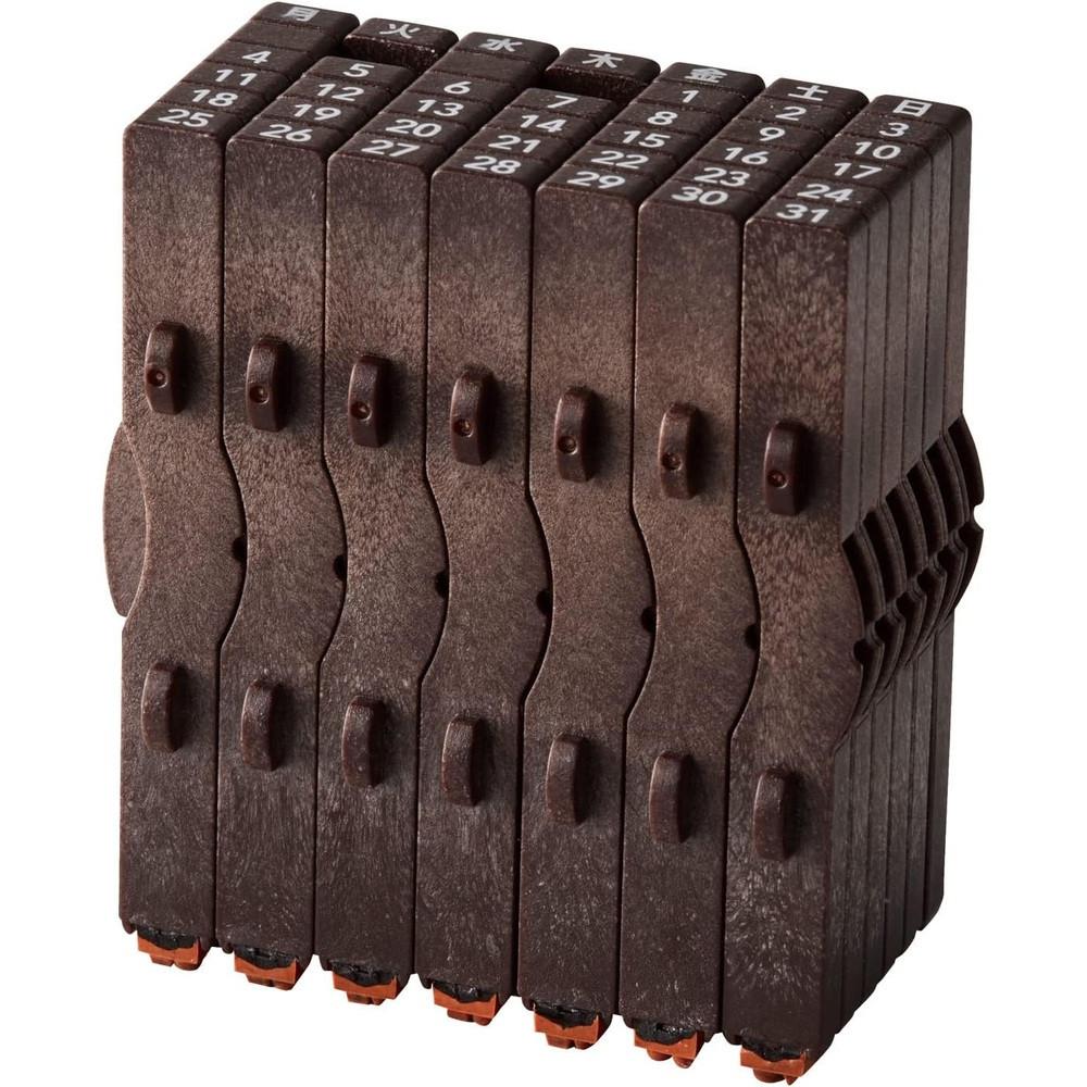 사치하타 도장 일본도장 GRJ 5ACJ 고무스탬프 퍼페추얼 캘린더 넘버링 다꾸 넘버링