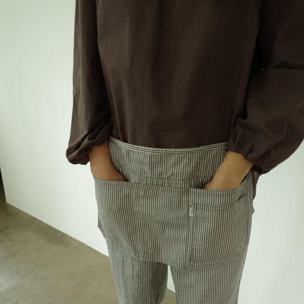 Utility Stitch Apron / Stripe