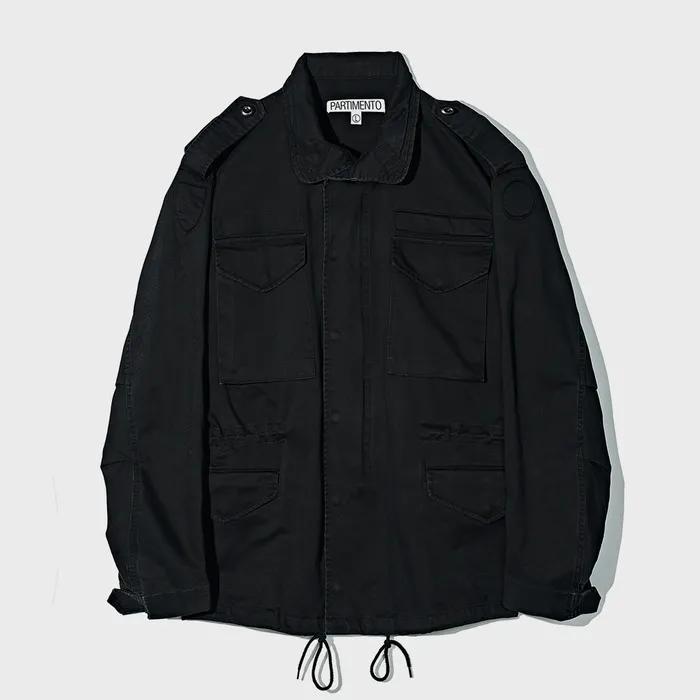 Vintage Military Jacket Black