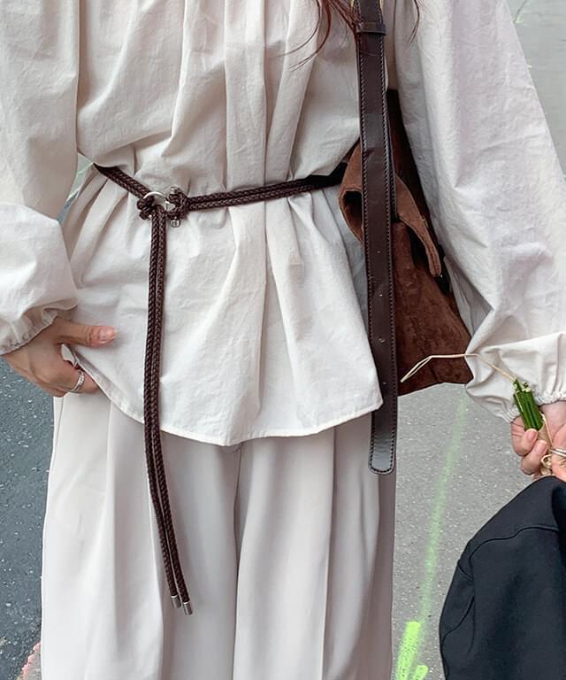 에디브 루프 끈 벨트