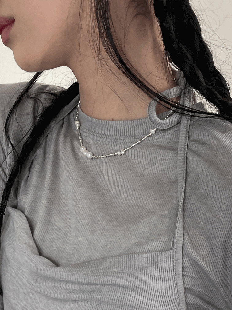 peewee pearl necklace