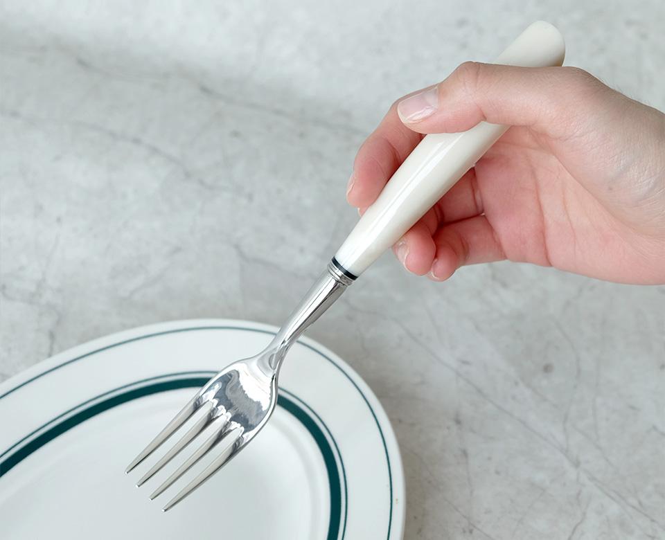 [살라디니] Saladini 테이블 포크 (수지 핸들)