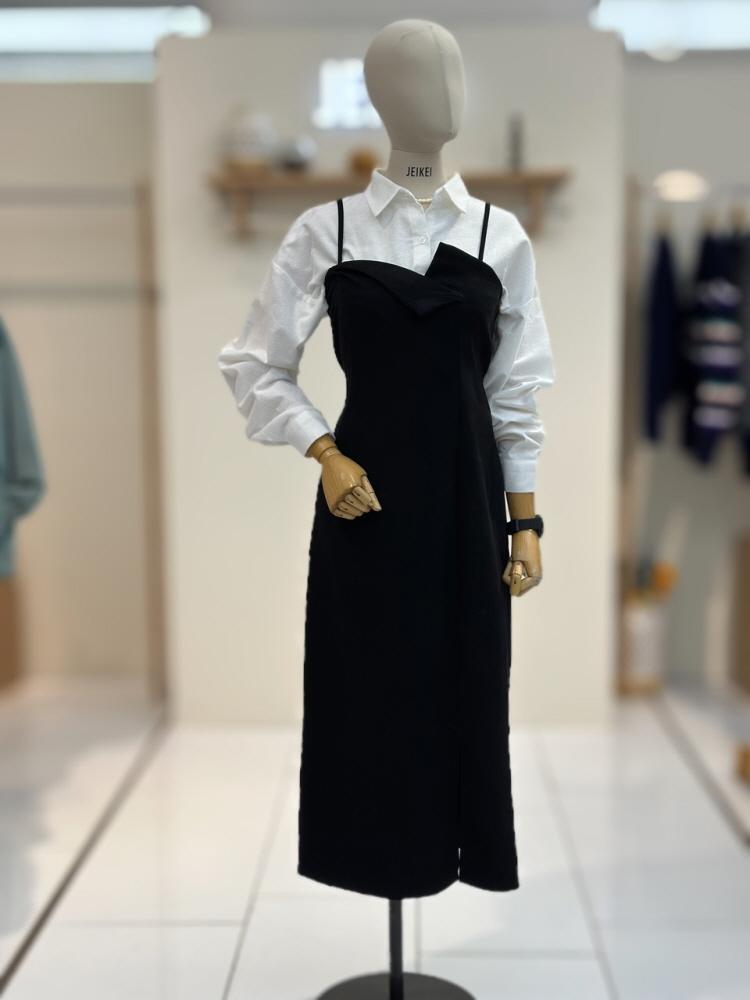 [제이케이] 끈 조절 뷔스티에  원피스   JN2OP003B