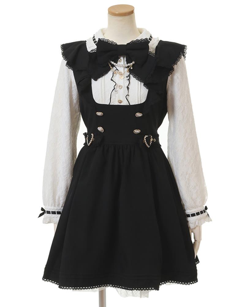 리즈리사 더블 하트 트래플 원피스