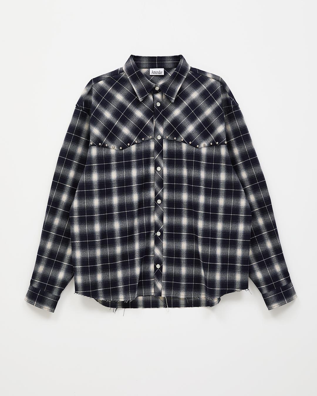 WESTERN PIERCING CHECK SHIRT
