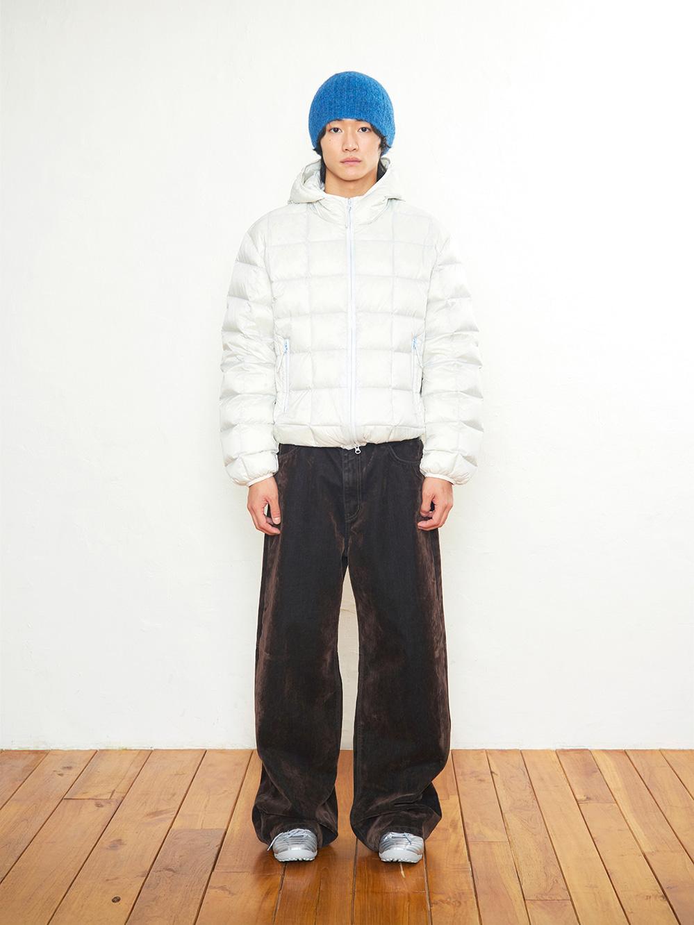 [12/5 예약배송] Light Down Jacket_Silver