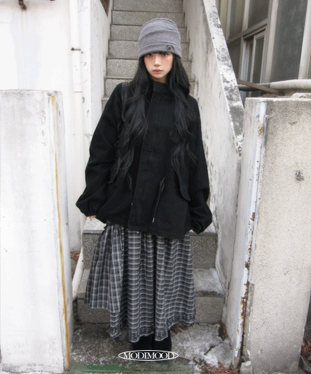 [Daily/Vintage] T-shirt Washed Jacket - 2 Colors