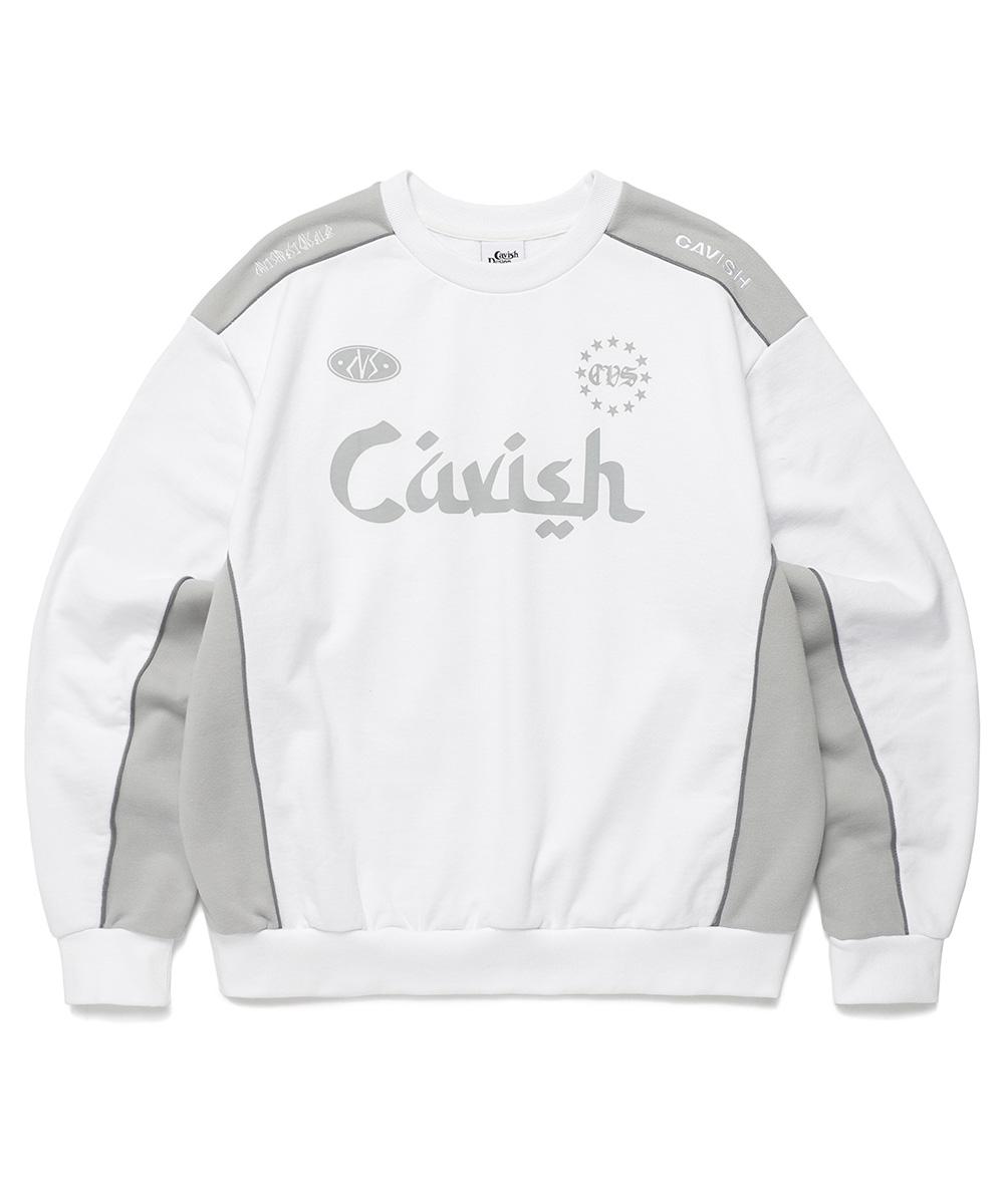 CLUB TEAM SWEATSHIRT[WHITE]