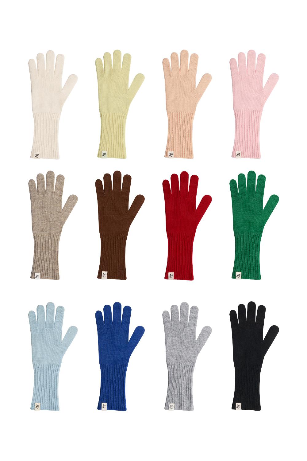 Cashmere Blend Touch Gloves_12Color