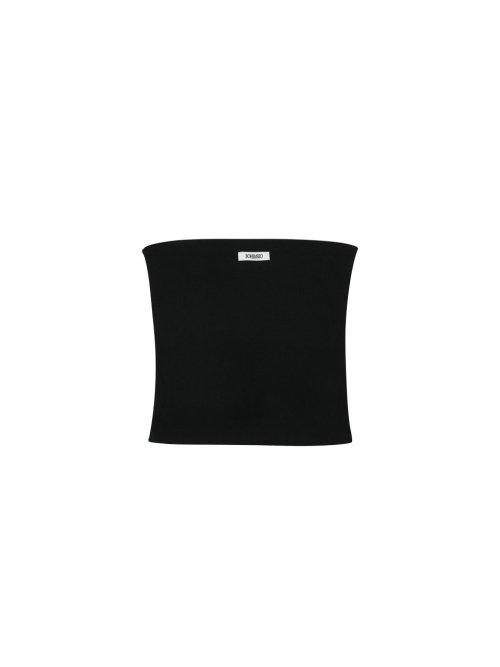 BASIC TUBE TOP, BLACK