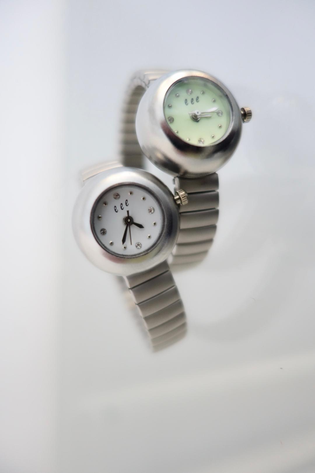 Glow pop Watch (White)