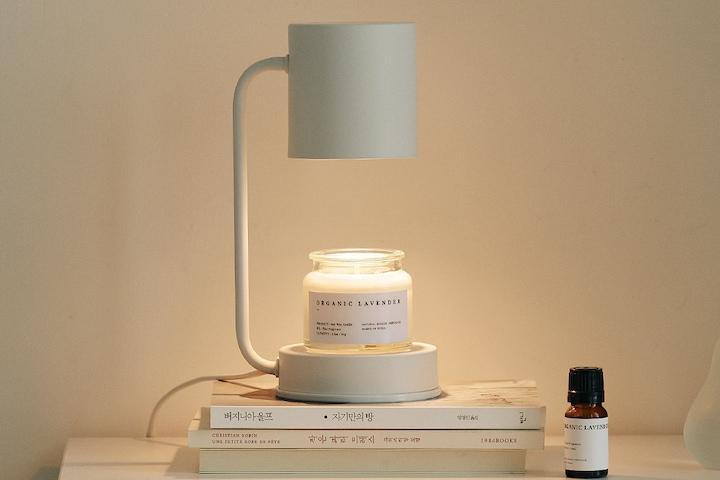 데일리 미니 캔들워머+소이캔들 70ml 세트