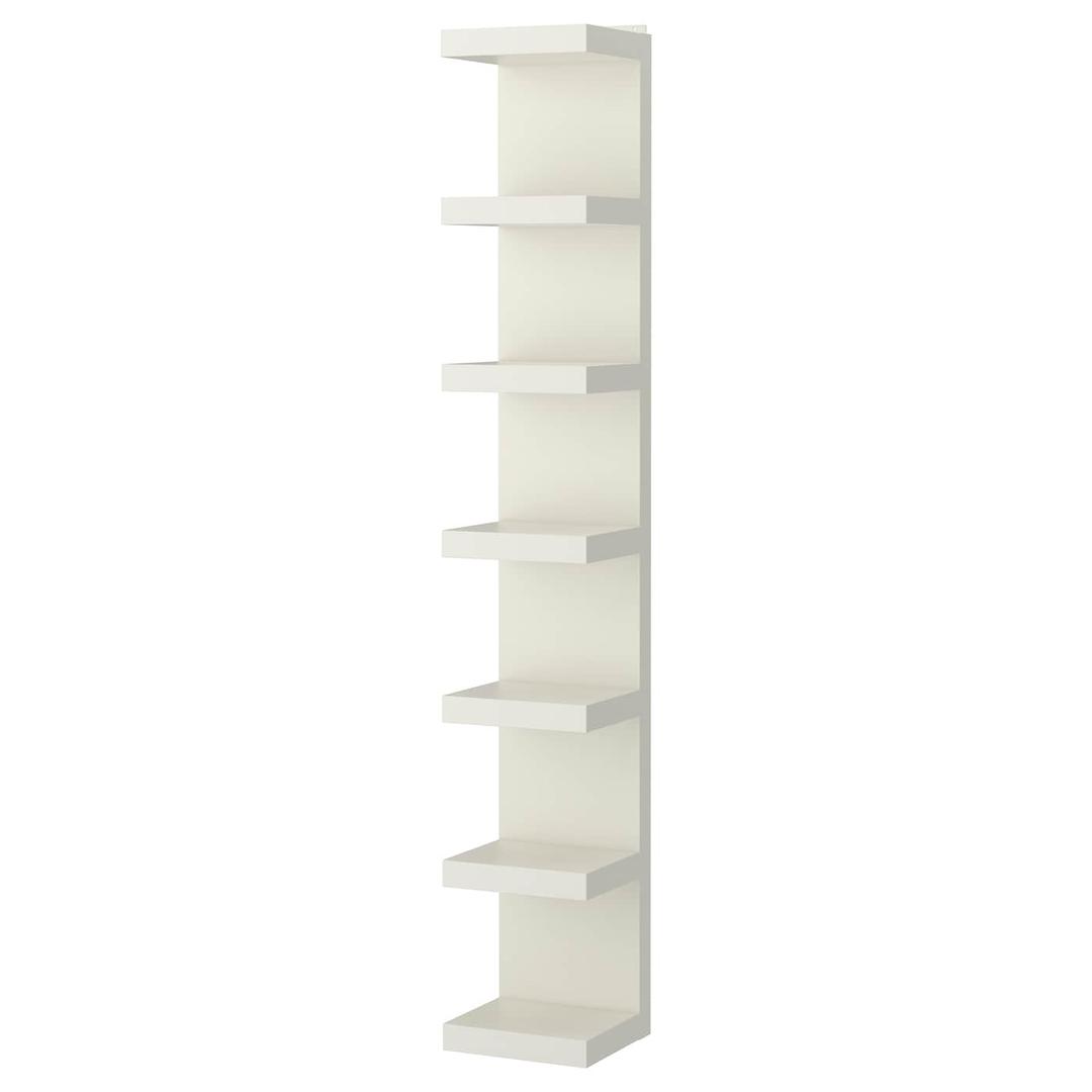 LACK 라크 벽선반유닛 - 화이트 30x190 cm