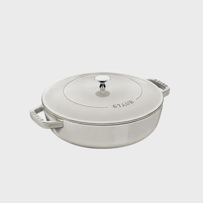 시스테라 전골냄비 28cm 화이트 트러플 ST26128107
