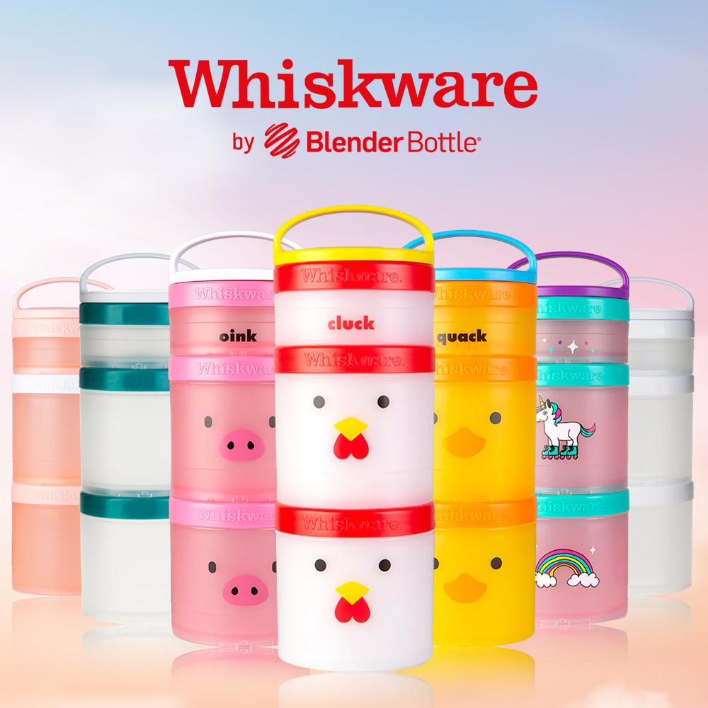 위스크웨어 블랜더보틀 익스팬션팩 캐리핸들형 강아지 간식통 사료통 프로틴 단백질 보충제