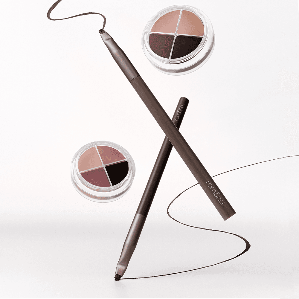 롬앤 한올 볼륨&라인 브러쉬