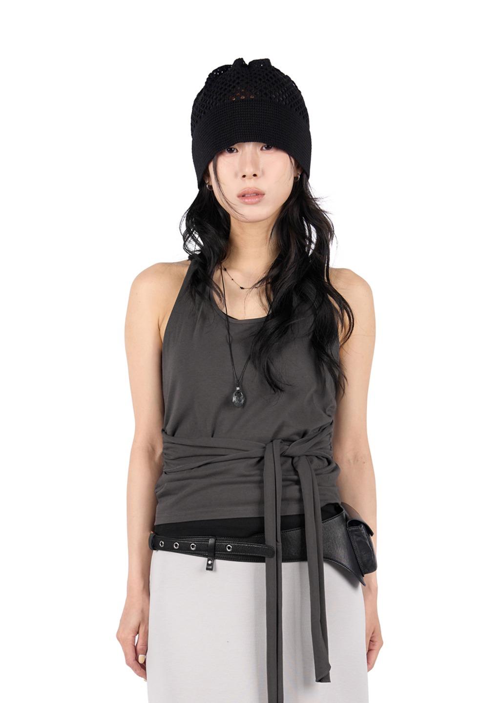 릿킴 SIGNAL HALTER SLEEVELESS