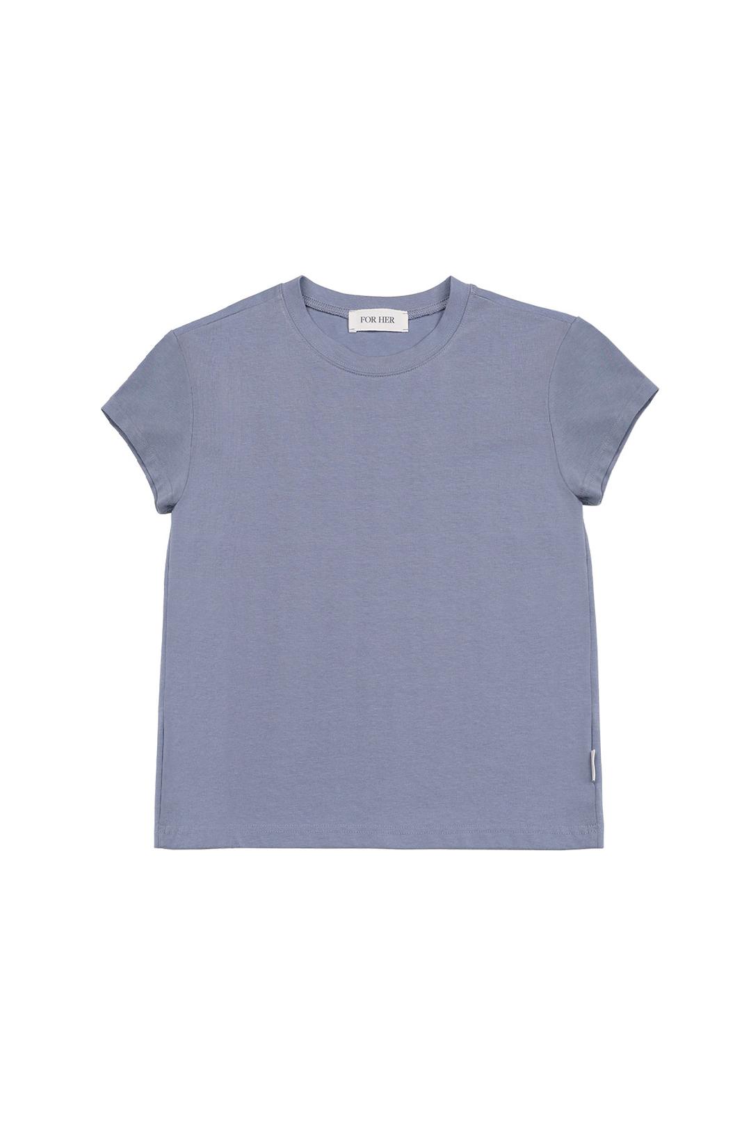 COZY MODAL HALF TEE (SORA)
