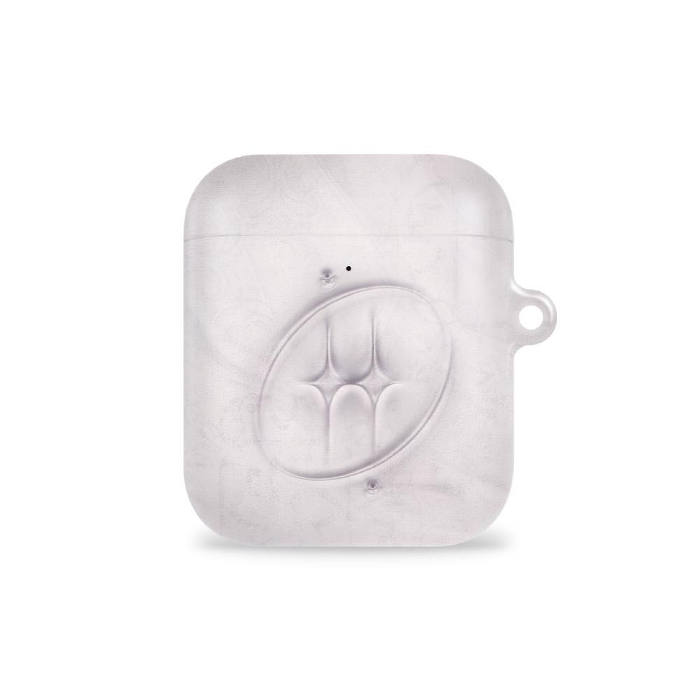 grayish logo airpod/buds case