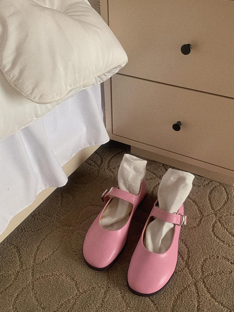 데니즈 메리제인 플랫 단화(4color)