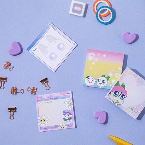 쿵야 Y2K 떡메모지