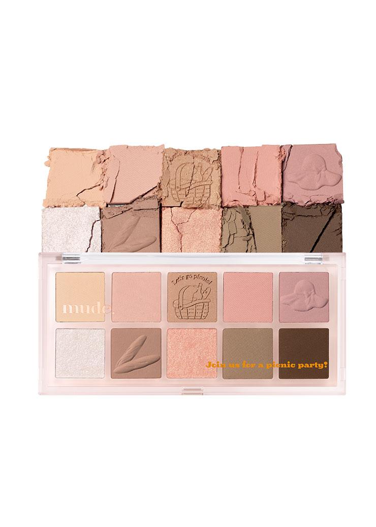 뮤드 숄 모먼트 아이섀도우 팔레트 [07 피크닉 타임]