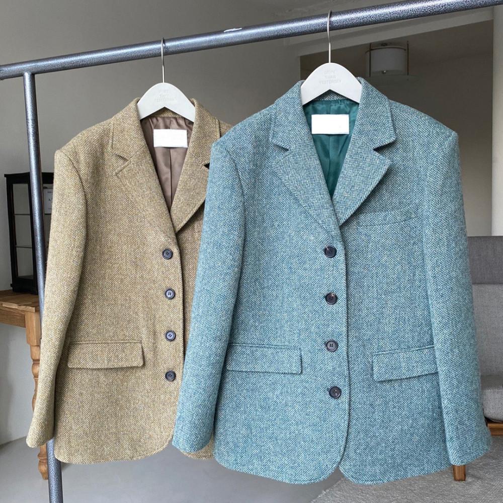 [수아브]모어댄 문 린느자켓(2color)(당일발송))/ 아브라함문 자켓 하이퀄리티 울자켓