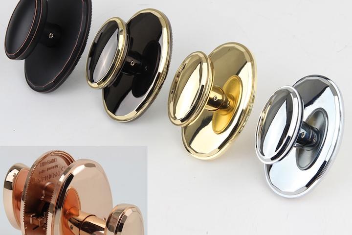 토파즈 방문손잡이 문손잡이 문고리 5colors