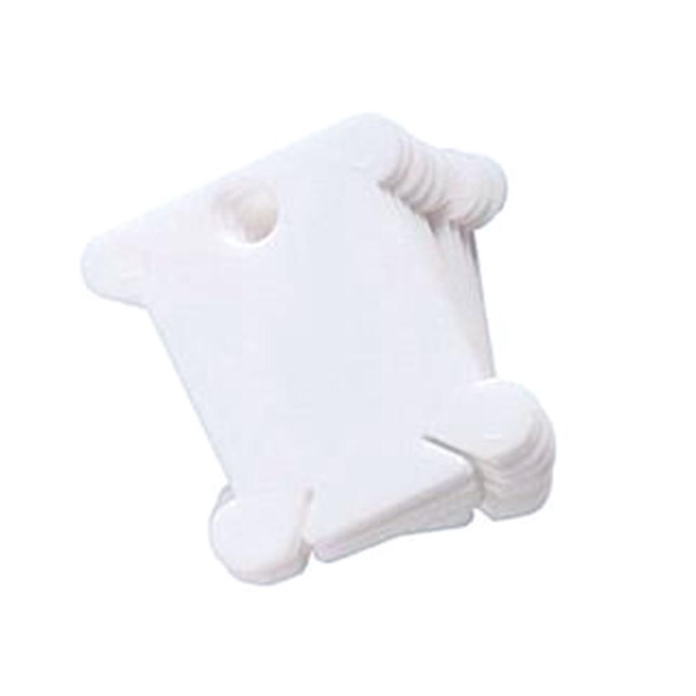 자수용 플라스틱 보빈(25개), 보빈함 실감개 자수실정리