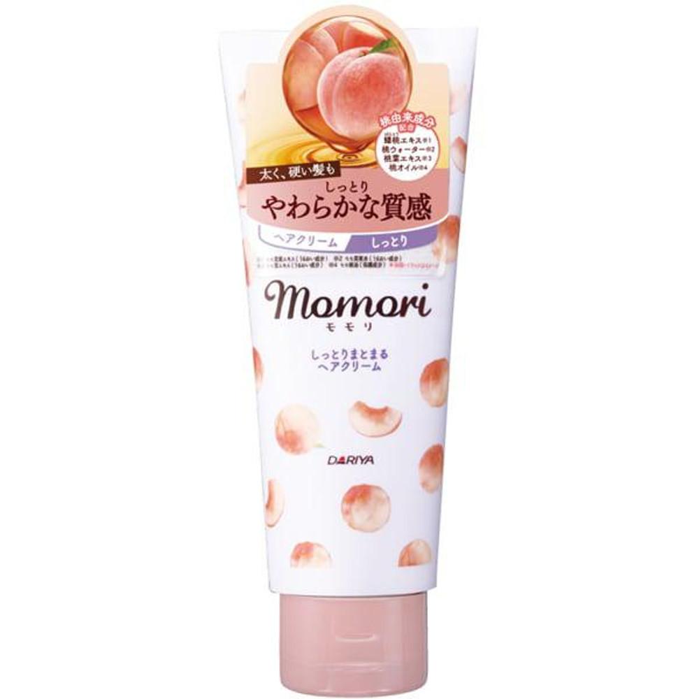 momori 모모리 복숭아 오일 촉촉하게 정리되는 헤어크림