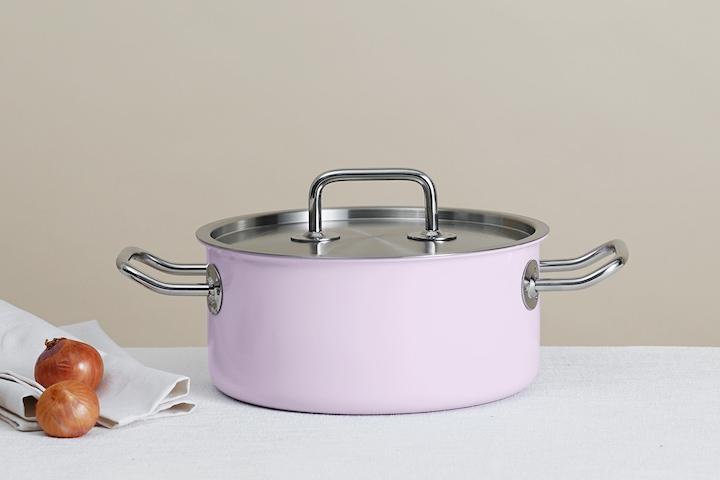 뉴프로피 통3중 스텐 IH 인덕션 양수냄비 20cm 2colors