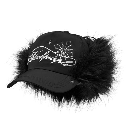 헤일로 트루퍼 캡 Halo Trapper Cap_Black