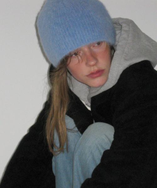 SOFT ALPACA BEANIE_BLUE_LC254HA02BL