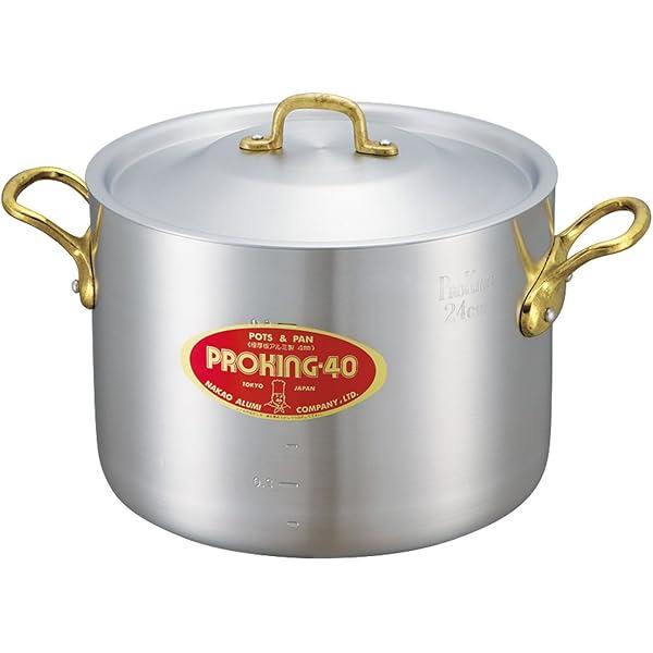 [해외] 나카오 알루미늄 제작소 프로킹 냄비 21cm PK-2