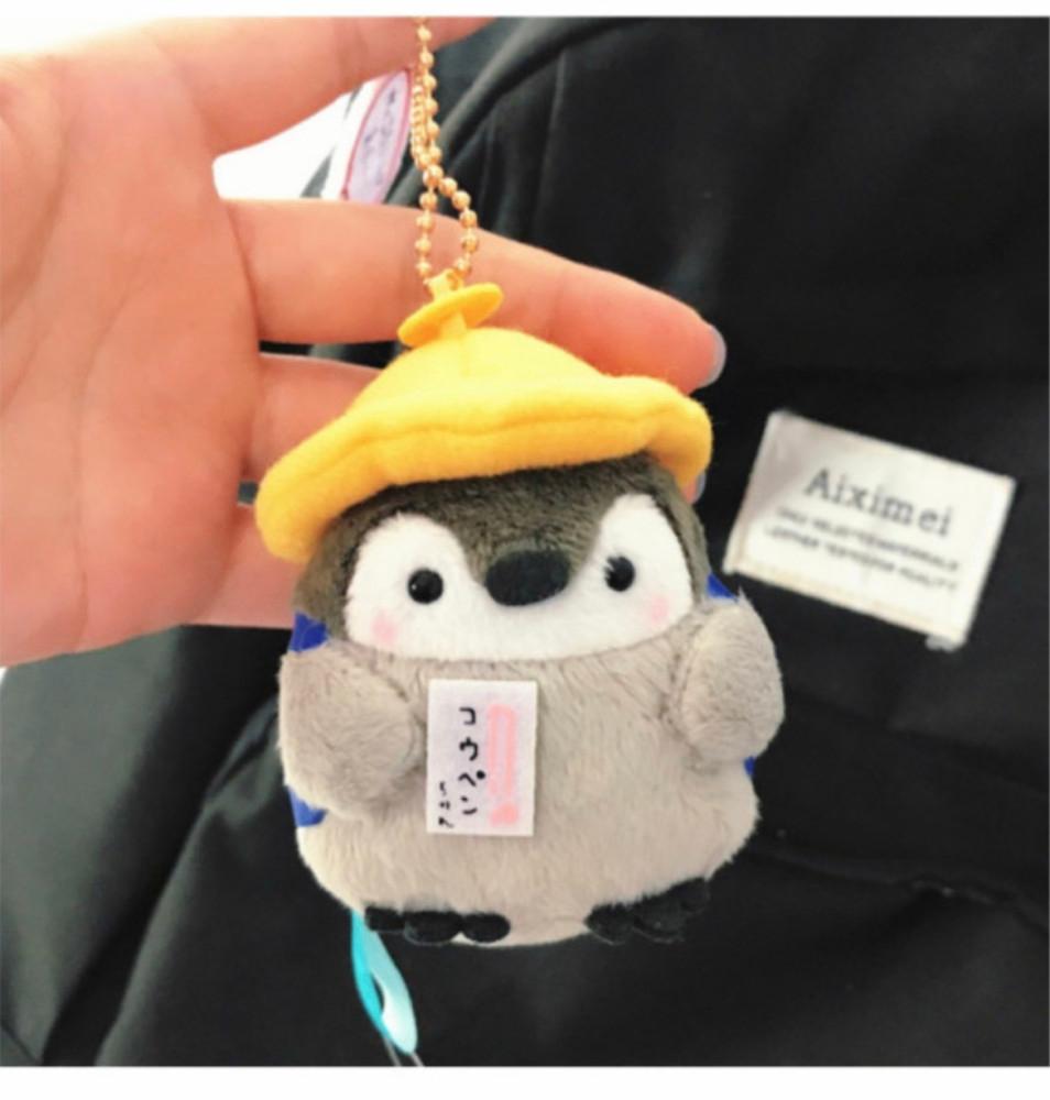 코우펜짱 키링 긍정 펭귄 입학 졸업 축하 선물 키홀더 에어팟 버즈