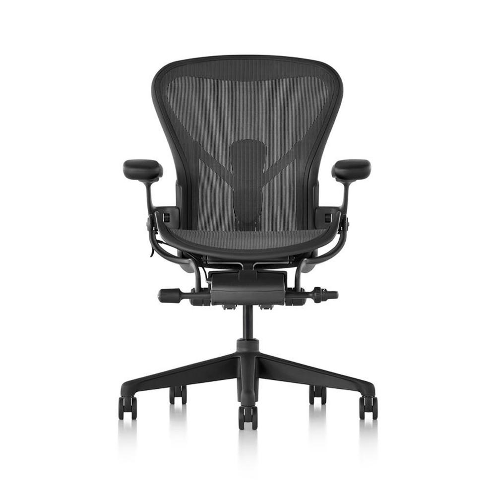 허먼밀러[정식수입품] 에어론체어 Full  / Herman Miller New Aeron Full Chair / 에어론풀 / Graphite