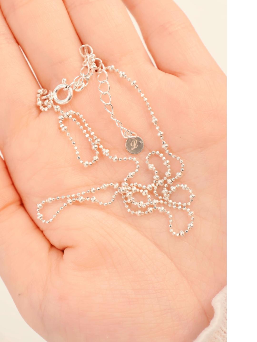 ✩ dainlee ♬ necklace 002 ♪ silver 925