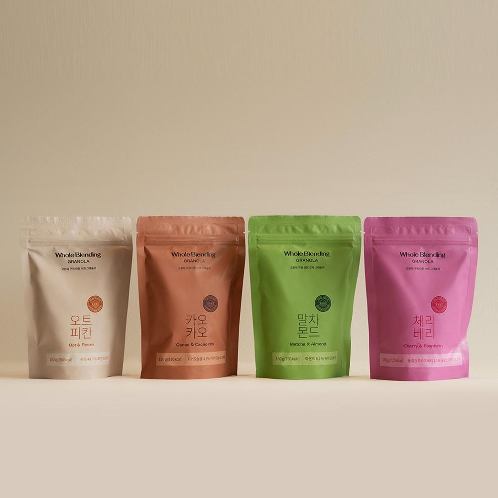 홀블렌딩 수제 그래놀라 150g