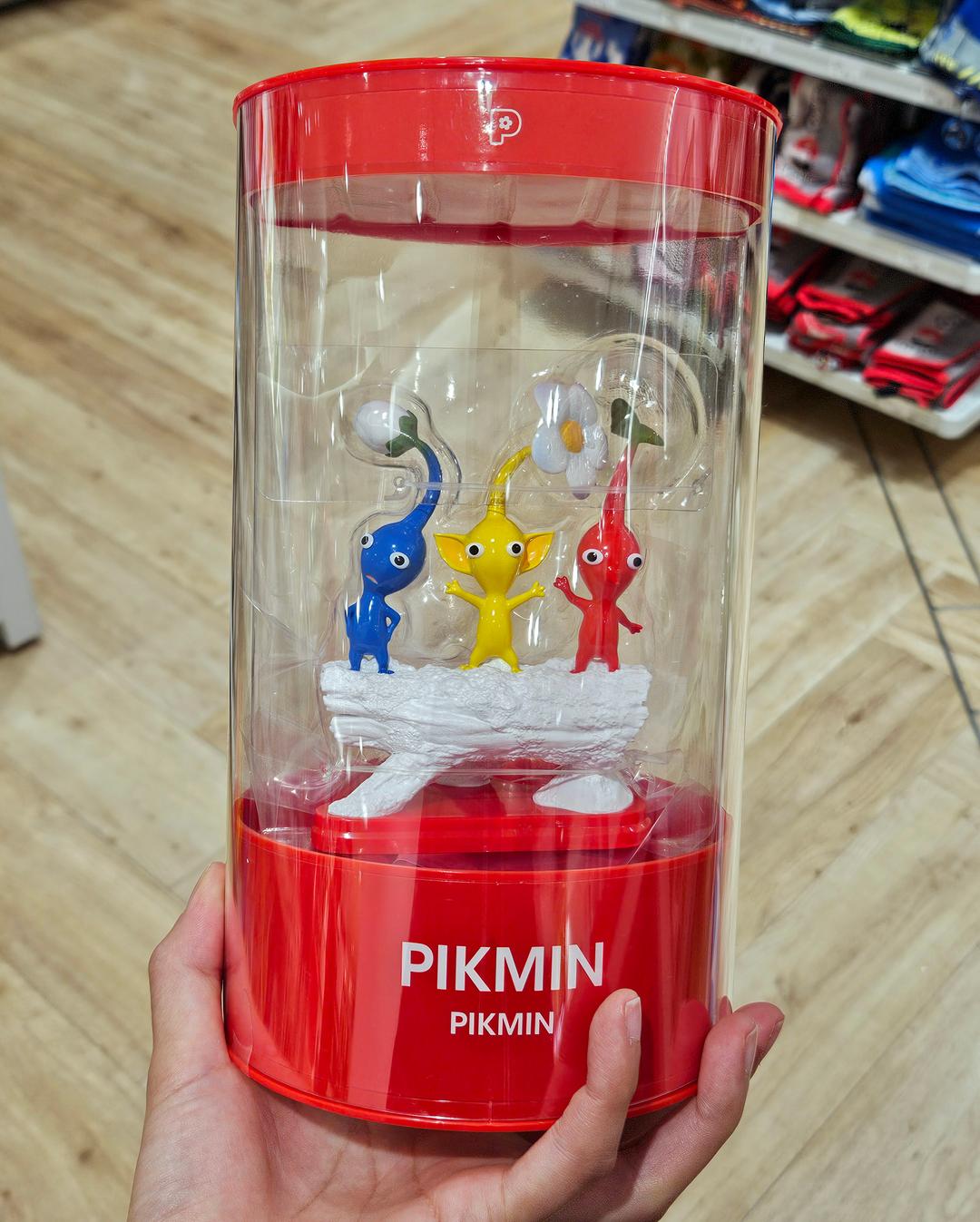 닌텐도 스토어 피크민 캐릭터 피규어