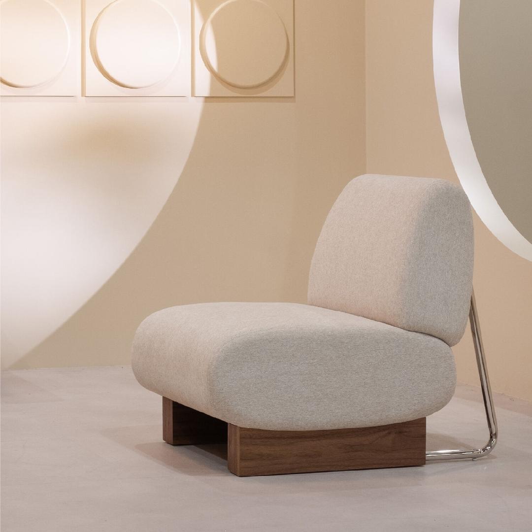 CHARON EASY CHAIR | OATMEAL